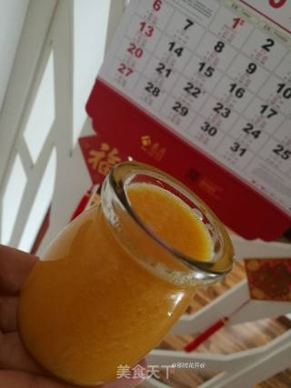 菠萝芒果汁的做法步骤：10