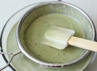 抹茶千层蛋糕的做法步骤：6
