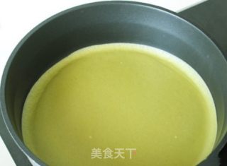 抹茶千层蛋糕的做法步骤：10