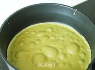 抹茶千层蛋糕的做法步骤：11