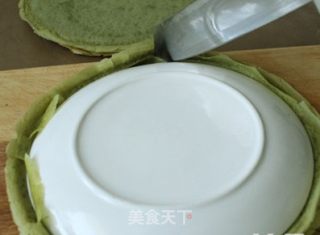 抹茶千层蛋糕的做法步骤：13