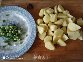 酱土豆的做法步骤：1