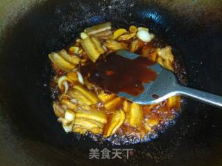 酱香四季豆五花肉的做法步骤：10