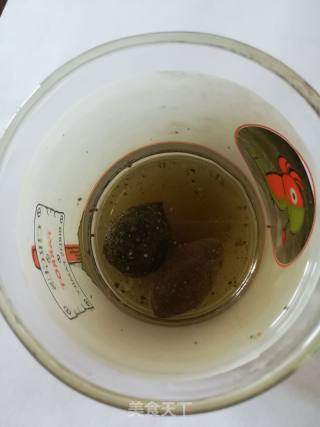 药桔橄榄饮的做法步骤：3