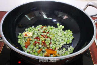 麻辣脆香甜豆的做法步骤：5