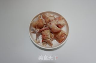 黄豆焖鸡锤的做法步骤：2