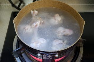 黄豆焖鸡锤的做法步骤：3
