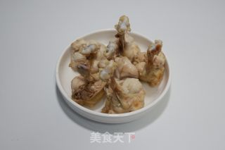 黄豆焖鸡锤的做法步骤：4