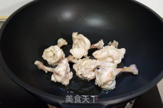黄豆焖鸡锤的做法步骤：6