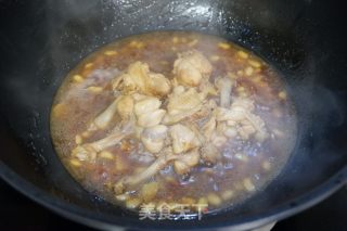 黄豆焖鸡锤的做法步骤：9