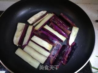 肉末茄条蒸粉丝的做法步骤：6