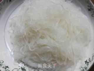 肉末茄条蒸粉丝的做法步骤：7