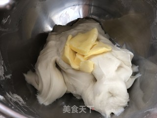 蔓越莓软欧的做法步骤：2