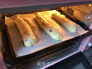 蔓越莓软欧的做法步骤：13