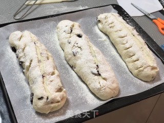 蔓越莓软欧的做法步骤：14