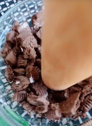 木糠杯的做法步骤：2