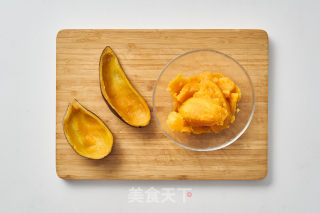 玉米芝士焗红薯的做法步骤：3