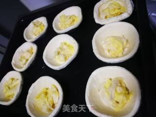 快手榴莲酥的做法步骤：2