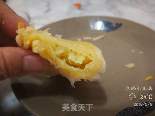快手榴莲酥的做法步骤：5
