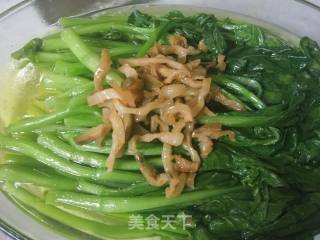 广式盐水菜心????????的做法步骤：6