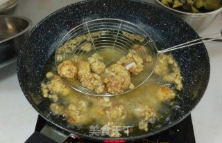 〔冬日暖汤〕酥肉汤之小酥肉汤(重庆乡宴九大碗蒸菜)的做法步骤：8