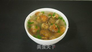 〔冬日暖汤〕酥肉汤之小酥肉汤(重庆乡宴九大碗蒸菜)的做法步骤：13