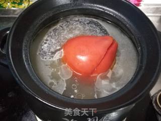 番茄口蘑猪骨汤的做法步骤：10
