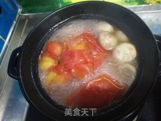 番茄口蘑猪骨汤的做法步骤：12