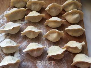 灰菜肉饺的做法步骤：9