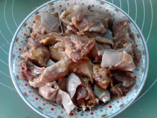 腌豇豆蒸鸡的做法步骤：10