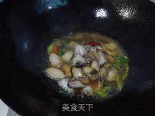 浇汁蚝油小鲍的做法步骤：7