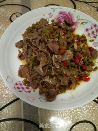 酸辣鸡杂的做法步骤：4