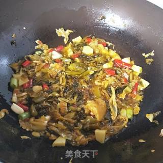 酸辣蚕豆的做法步骤：6