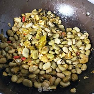 酸辣蚕豆的做法步骤：10