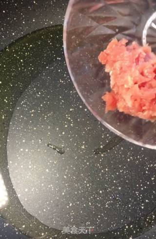 蒜薹炒肉末的做法步骤：2