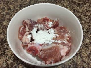 豆豉排骨蒸豆腐的做法步骤：5