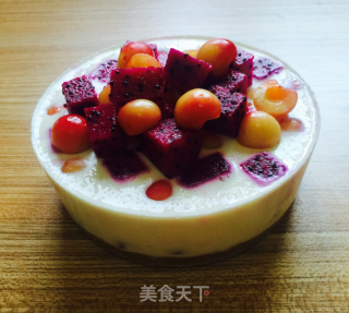 水果冻芝士的做法步骤：1