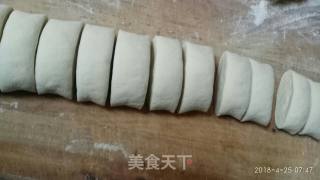 麦香馒头的做法步骤：3