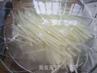 凉拌土豆丝的做法步骤：4