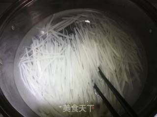 凉拌土豆丝的做法步骤：5