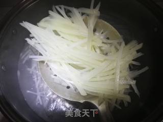 凉拌土豆丝的做法步骤：6