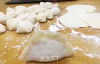 圆葱鲜肉水饺的做法步骤：9