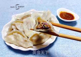 圆葱鲜肉水饺的做法步骤：14