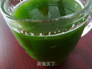 黄瓜汁饮的做法步骤：5