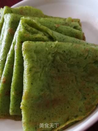 黄瓜煎饼的做法步骤：6