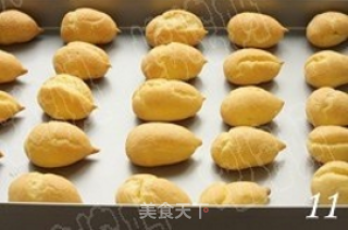 高贵的天鹅泡芙的做法步骤：11