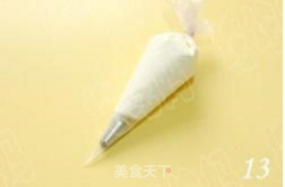 高贵的天鹅泡芙的做法步骤：13