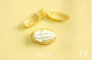 高贵的天鹅泡芙的做法步骤：15