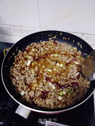 肉末臊子的做法步骤：5