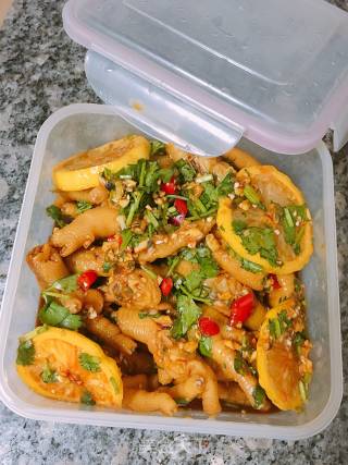 网红柠檬鸡爪的做法步骤：4